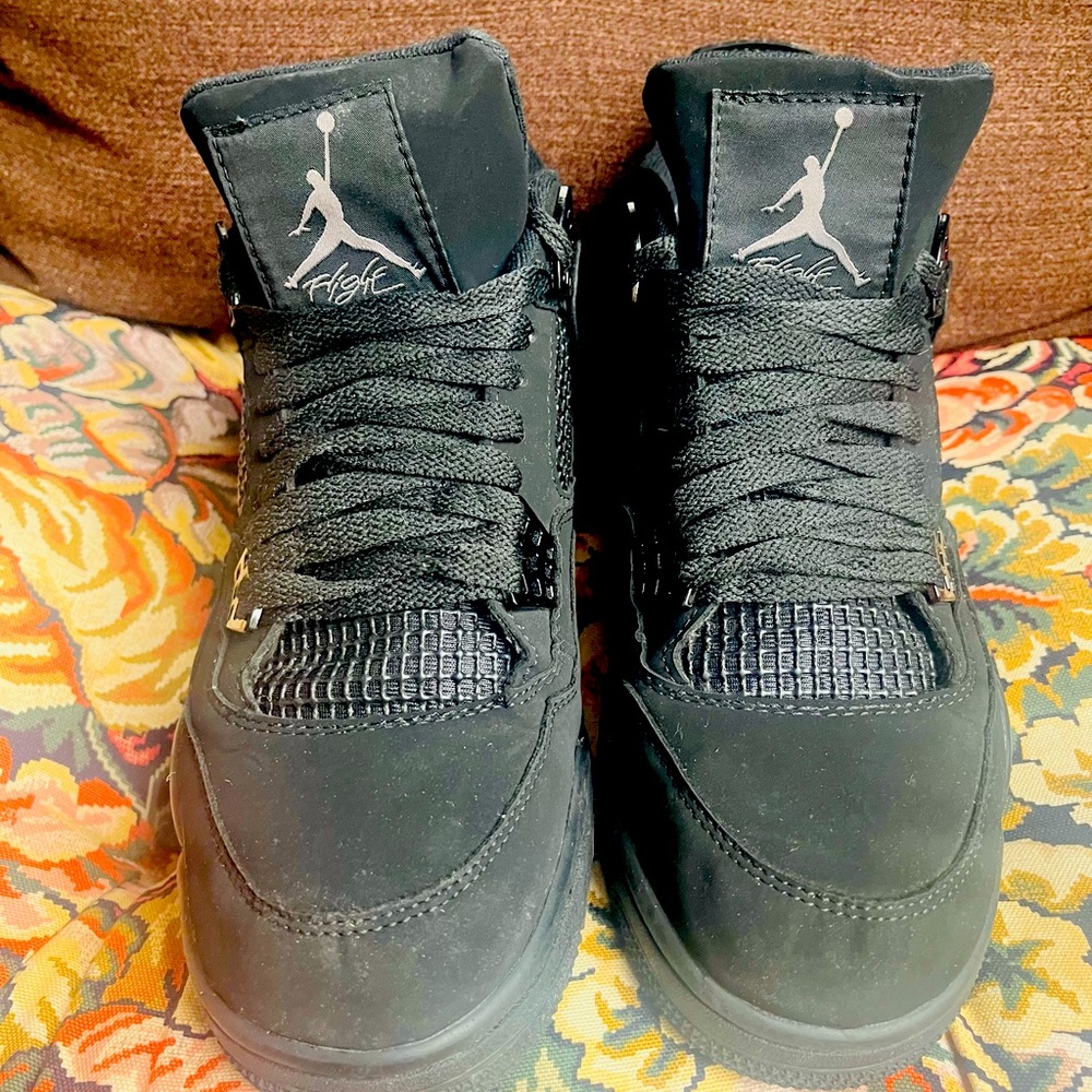 JORDAN 4s BLACK CAT